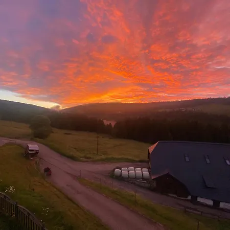 Weideblick In Blasiwald Im Schoenen Suedschwarzwald *